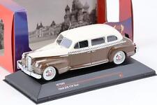 1:43 Ist Models 1948 Zis 110 Russe Taxi Marron/beige