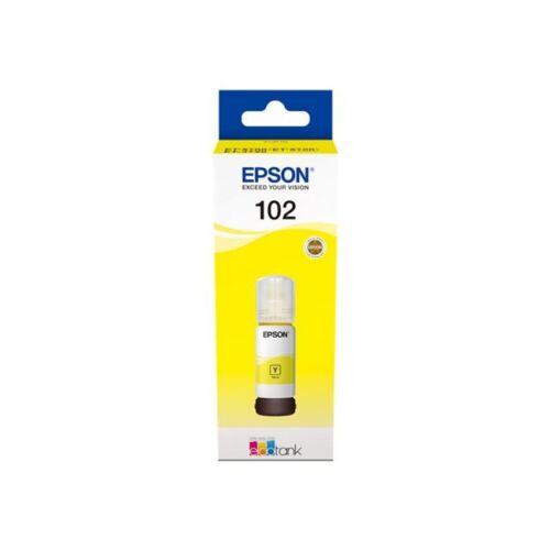 1 Pcs - Epson C13t03r440 Yellow Ink Cartridge