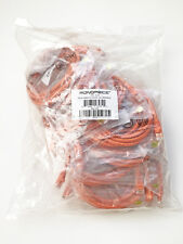 10-pack, Monoprice 10ft Cat6 550mhz Utp Copper Ethernet Network Cable, Orange