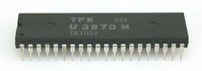 10 Pièce Telefunken Ic U3870m 8-bit Micro Controlleur Dip40 #9371