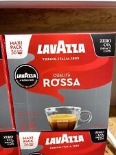 108 Capsules Café Lavazza A Modo Mio Qualita Rossa