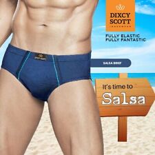 10non. Dixcy Scott Salsa Brief Sous-vêtement Pour Homme 100 % Coton Peigné...