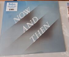 12 '' The Beatles ‎– Now And Then / Love Me Do Vinyl Rouge Neuf Scelle
