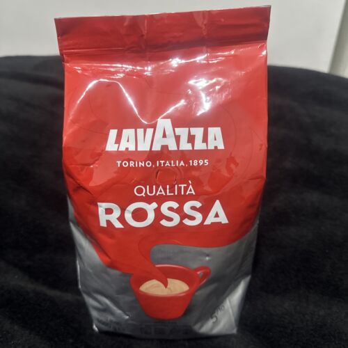 12 X 1kg Lavazza Qualita Rossa Coffee Beans (pack Of 12)