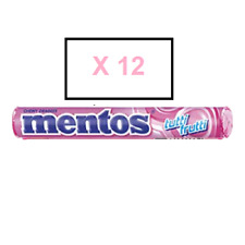 12 X Mentos Candy Tutti Fruitti 38g Halal حلال