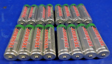 16 X Tenergy Aa 3.2v 400mah Ultra Rapide Batterie Rechargeable Lifepo4 / Solaire