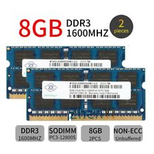 16gb 2x 8gb For Imac Late 2012 Macbook Pro Mid 2012 A1418 Md094ll/a Mémoire Fr
