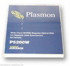 1x Plasmon Mo Disque Worm P5200w 5,2gb Optique Disque Cartouche Scellé Neuf