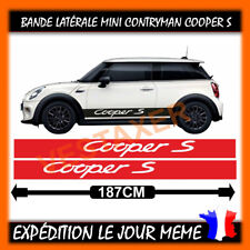 2 Bandes Latérales Mini Countryman Cooper S Sport 