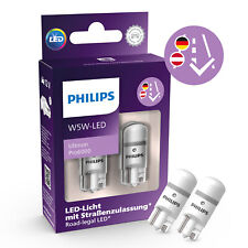 2 X Philips Ultinon Pro6000 W5w L.e.d Avec Street Legal Ampoules Pour Auto