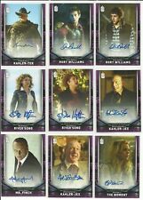 2018 Topps Doctor Who Signature Series Auto Autograph Purple Card - You Pick
