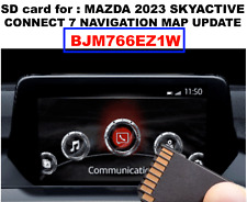 2023-2024 Mazda Skyactive Connect Navi Maps Carte Sd Mx-5, Cx-3,4,5 Uk/eu...
