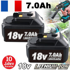 2pack Pour Batterie Makita 18v 7.0ah Lxt Lithium-ion Bl1860 Bl1850 Bl1830 Bl1840