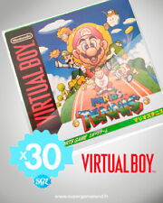 30 Crystal Box Étuis De Protection Pour Boîte De Jeu Nintendo Virtual Boy 0,4 Mm