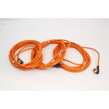 3pcs Lumberg Rkwt4075m Rkwt 4-07/5m Cable 5m M12 4pins (b808)