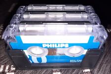 3x Mini Cassette Philips Lfh-0005 30 Minutes Vierges Avec Support , Neuves !!!