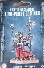 40k Adeptus Mechanicus Tech-priest Dominus
