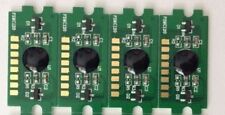 4pcs Tk-5142 Reset Toner Chips For Kyocera Ecosys P6130cdn