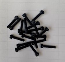 8-32 X 1/4 Socket Head Cap Screws Black Oxide Lot Of 441 Pieces