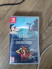80 Days & Overboard! Nintendo Switch Neuf Sous Blister