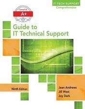 A+ Guide For It Technical Support By Jean Andrews (2016, Hardcover)