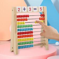 Abacus D'apprentissage Des Nombres Avec 100 Perles Pour Les Garçons Et Les