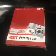 Abbyy Fotoreader Pc Windows Vista Xp Fr Neuf