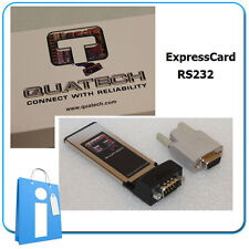 Adaptateur Carte Expresscard Série Rs232 Quatech Sspxp-100 Serial Com Db9