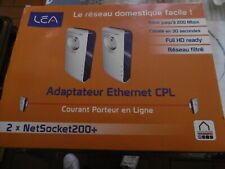 Adaptateur Ethernet Cpl Netsocket200+ 