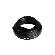 Adaptateur Kipon Pour Objectifs Pentax K Sur Leica M