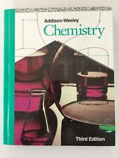 Addison-wesley Chemistry, Third Edition, Brand New, Hardcover