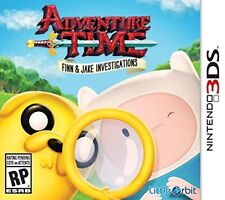 Adventure Time Finn And Jake Investigations 3ds - Nintendo 3ds (nintendo 3ds)