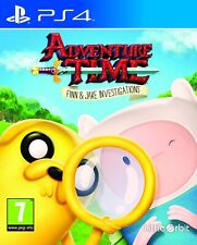 Adventure Time Finn And Jake Investigations Ps4 Uk New