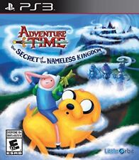 Adventure Time: The Secret Of The Nameless Kingdom - Playst (sony Playstation 3)