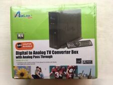 Airlink 101 Atvc102 Digital To Analog Tv Converter Box With Analog Pass Through