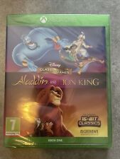 Aladdin Et Le Roi Lion - 2 Jeux Xbox One - Vf - Neuf