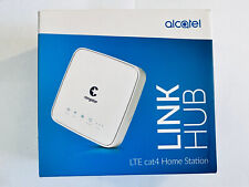 Alcatel Homespot Hh40 Congstar Routeur Blanc Lte Cat4 4g 150 Mbits Hotspot 2xsma