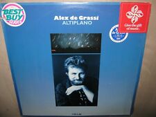 Alex De Grassi Altiplano Sealed New Dmm Audiophile Vinyl Lp 1987 Mark Egan Cut