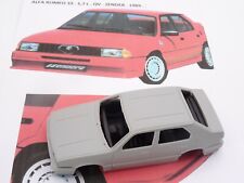 Alezan Models . Kit 1/43 . Alfa Romeo 33 . 1,7 L . Qv . Zender . 1989 .