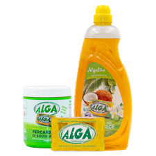 Alga Bio Mélanger 2- Savon Eco.concentrato En Gel 2- Percarbonate 2-sapone Eco