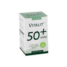 Aloe-beta Vitalit 50+ - Energy Supplement 60 Capsules