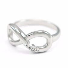 Alpha Epsilon Phi Sterling Silver Infinity Ring / Jewelry & Accessories 