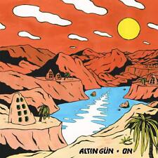 Altin Gün On Turquoise/white Swirl (vinyl)