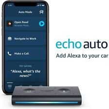 Amazon Echo Auto Smart Car Speaker With Alexa - Factory Sealed Free Shipping