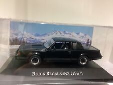 American Voitures Buick Regal Gnx 1987, 1:43, Die-cast, Nouveau En Vitrine