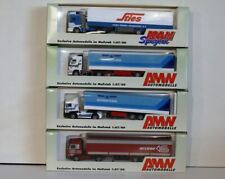 Amw 1/87 Lot 4 Camions Scania Man Ref 55331-70503-70252-70157