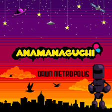 Anamanaguchi - Dawn Metropolis (orange/maroon/purple Vinyl) [new Vinyl Lp] Maroo
