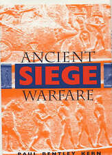 Ancient Siege Warfare By Paul Bentley Kern New Hardback 