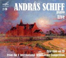 Andras Schiff András Schiff: Piano Live (cd) Album Digipak