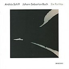 Andras Schiff Six Partitas (cd) Album